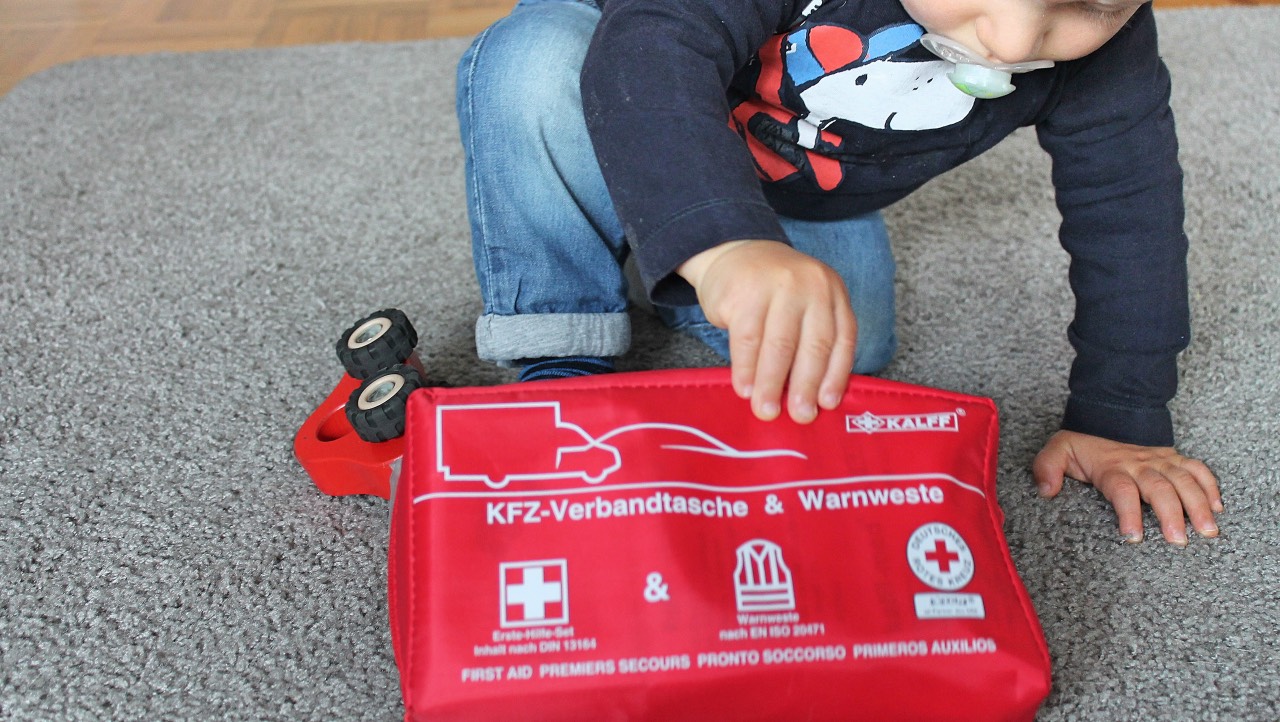 Rettung für Gefahrensucher: Erste Hilfe am Kind