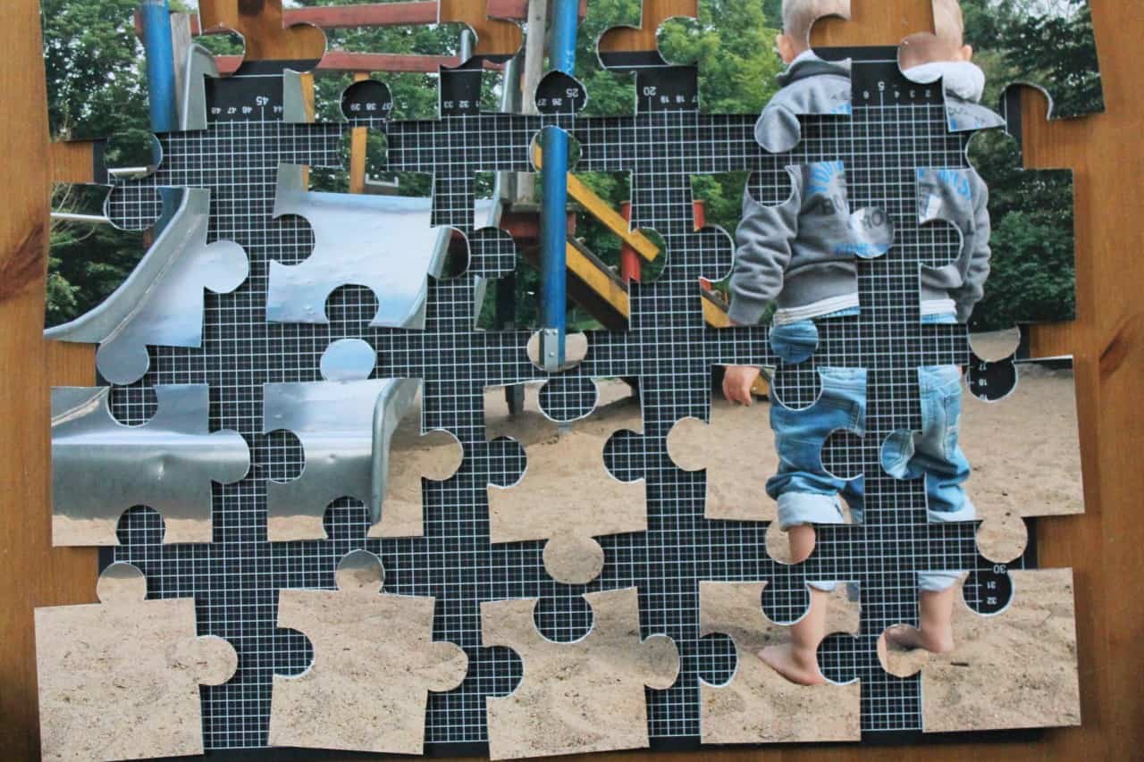 Bastelprojekt: Puzzle selbst gemacht