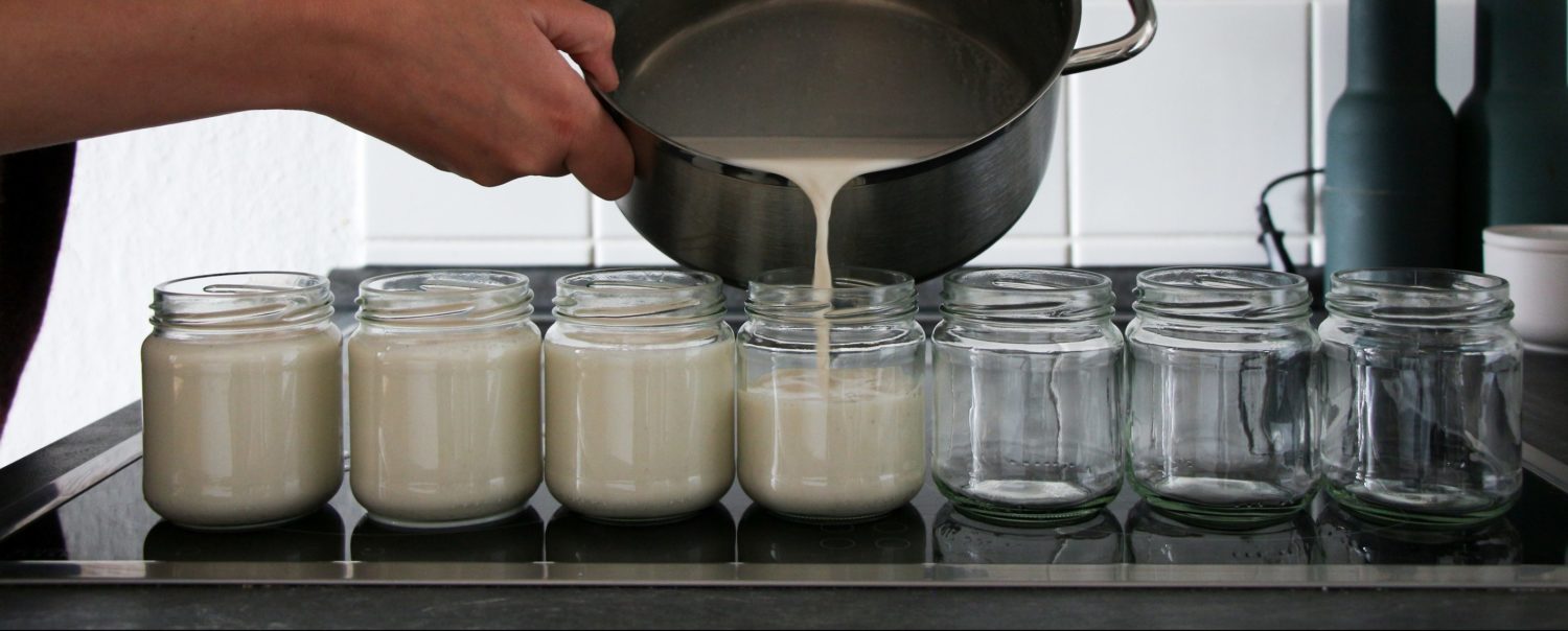 Müllfreier Mittwoch: (laktosefreien) Joghurt selber machen