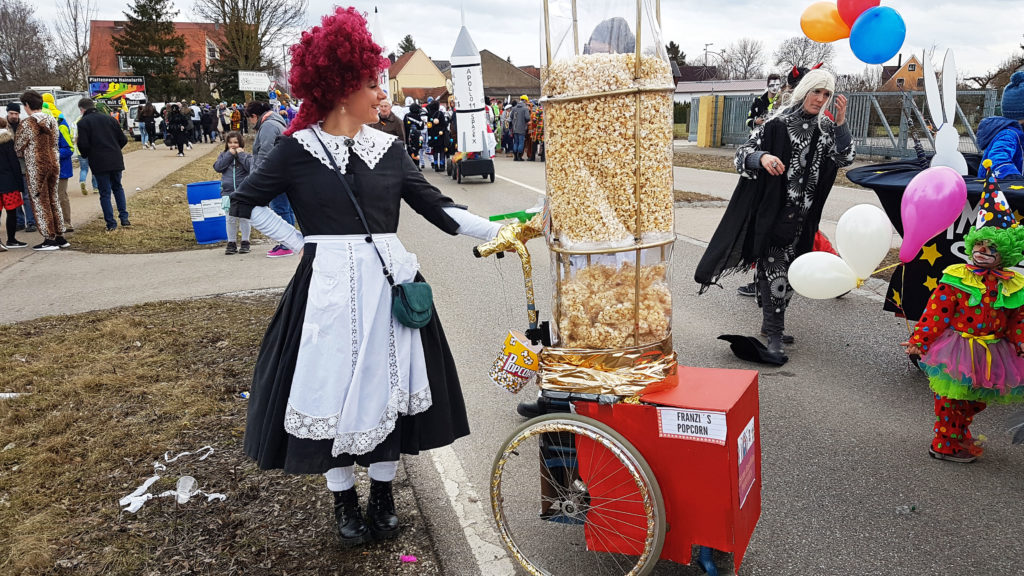 Fasching in Bayern