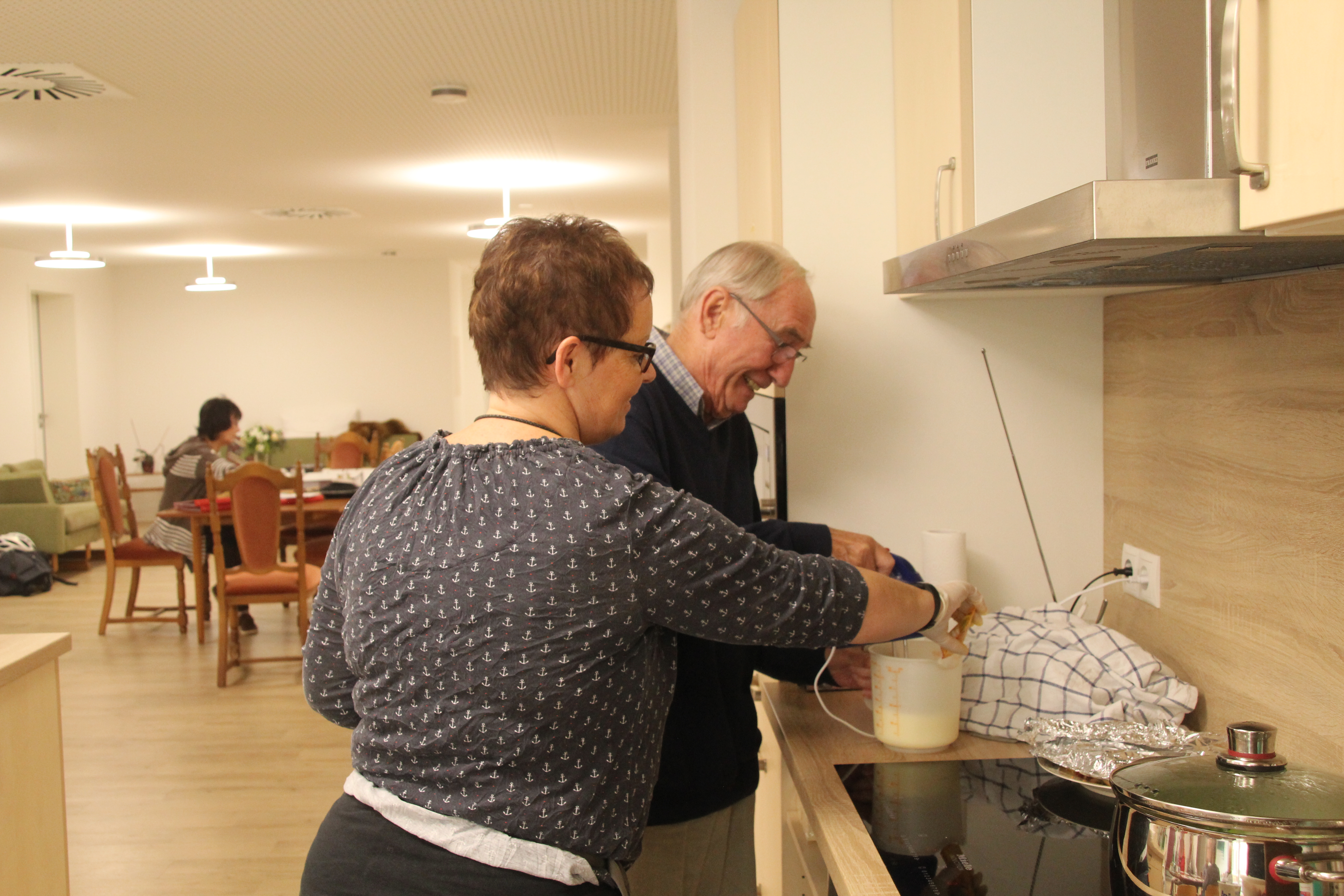 Zu Besuch in Flensburgs erster DemenzWG Neue Etage