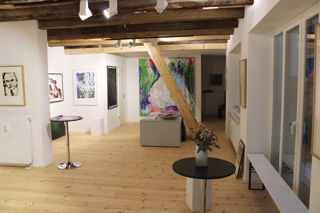 Innere Werkstatt-Galerie Hardenbergstraße
