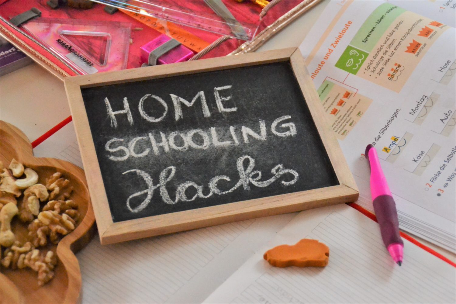 Homeschooling-Hacks