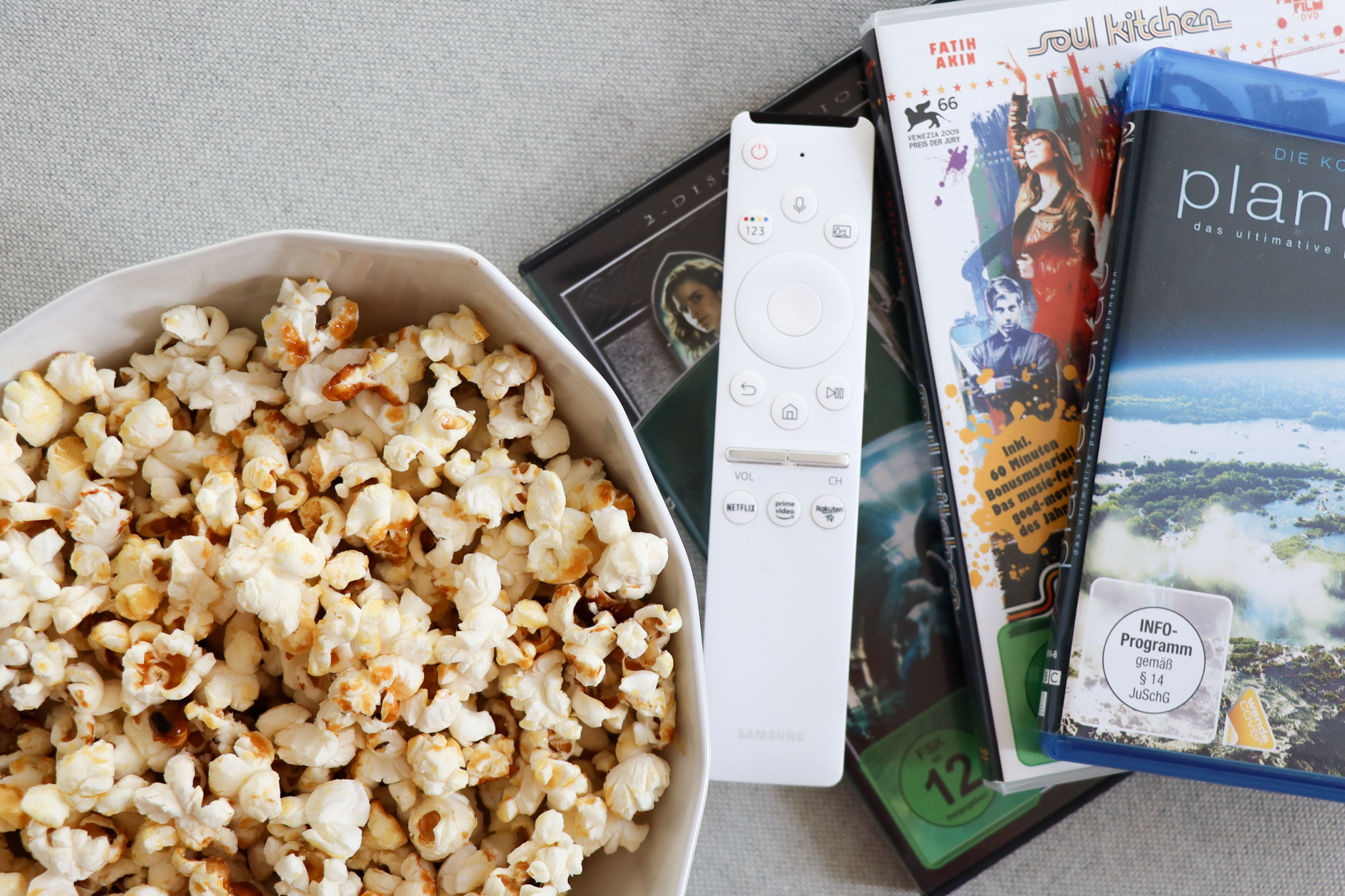 Kinofeeling für Zuhause mit Popcorn & Blockbustern | Neue Etage